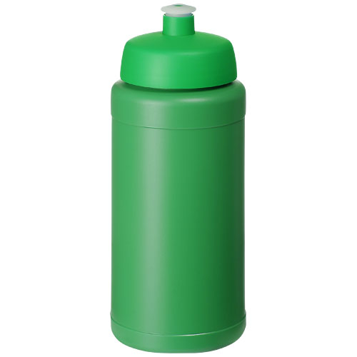 Gourde de sport recyclée personnalisée 500 ml BASELINE Vert / Vert